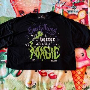 NWOT Killstar Magic Chill Crop Top